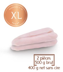 Boutargues XL cirées  : 2 pièces - 500 g